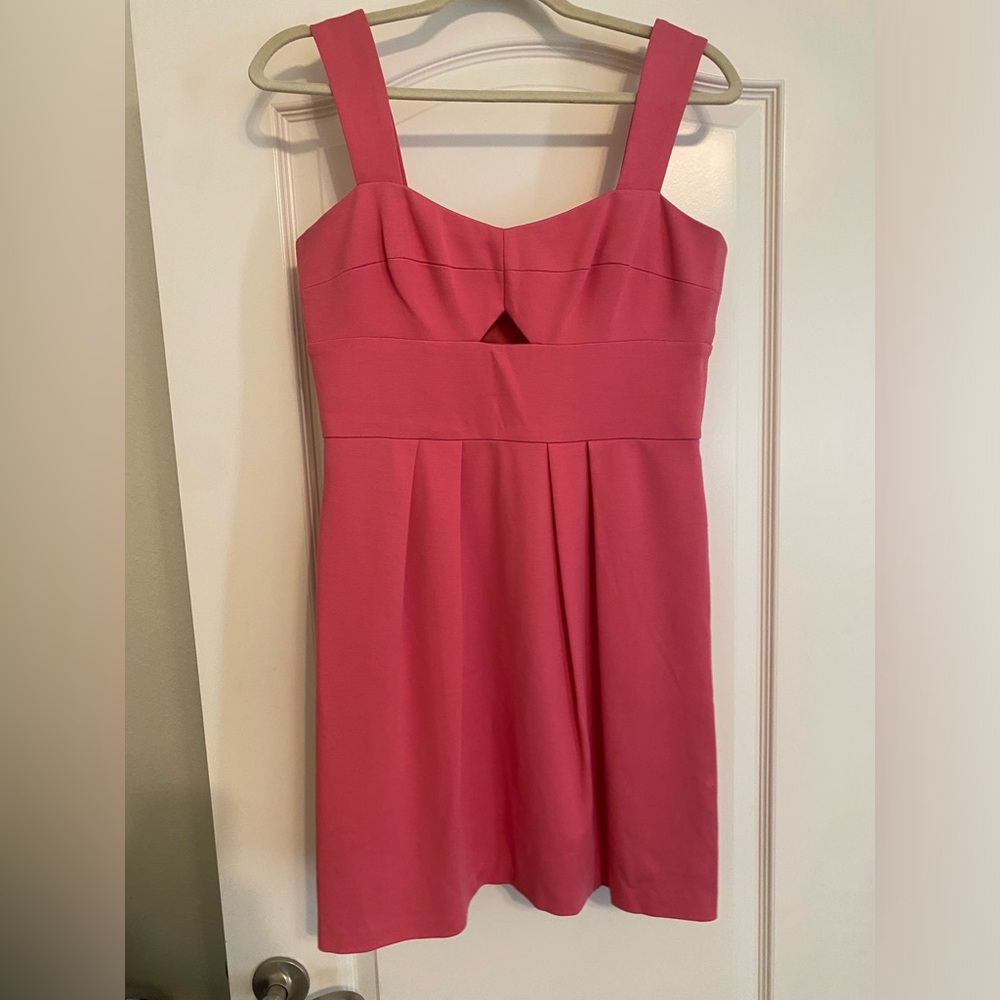 Dark Pink Cocktail Dress
